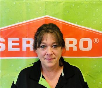 Missy Wright, team member at SERVPRO of Fayetteville