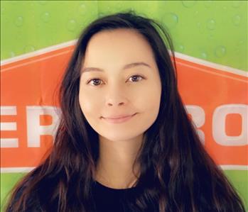 Michelle Newman, team member at SERVPRO of Fayetteville