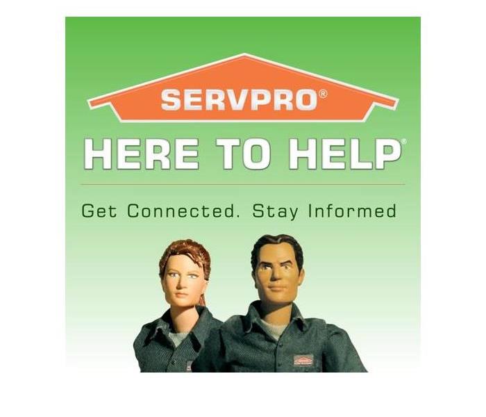 Community Service Provider - image of SERVPRO logo and Stormy and Blaze